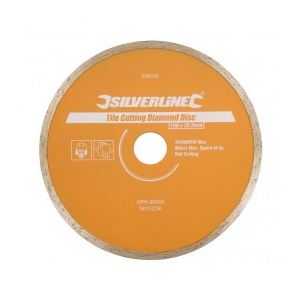 Silverline 228533 - Disque diamant pour carreaux/tuiles - 150 x 22,2 mm