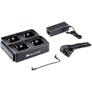 Midland Multi CA-G10/G13 Chargeur Multiple 4 Positions