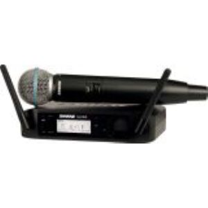 Image de Shure GLXD24/BETA58A-Z2 - Microphone HF