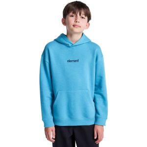 Element Lowcase BP PO Y - Sweat à Capuche - Garçon Enfant 8-16 Ans - S/10 - Bleu.