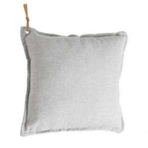 Image de Coussin "Joe" 40x40cm Gris Clair