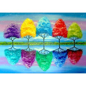 Chaque arbre a sa propre histoire colorée
