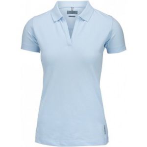 Nimbus Harvard - Polo stretch - Femme (2XL) (Bleu ciel) - UTRW5147