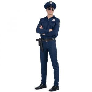 Costume for Adults My Other Me Police Officer XXL