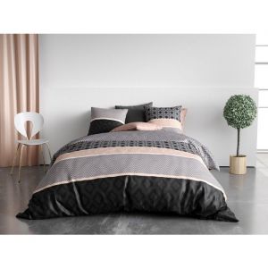 Parure de couette en coton 260x240cm