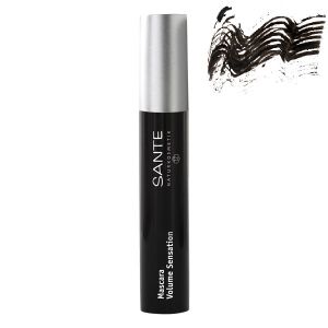 Sante Naturkosmetik n°04 Noir - Mascara extra volume Sensation