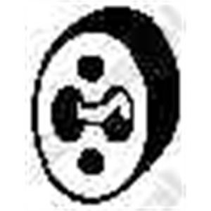 Bosal Accessoire échappement 255-096