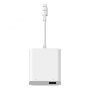 Belkin Adaptateur Lightning + Ethernet