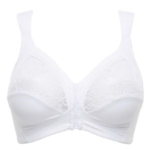 Sans Complexe Soutien Gorge sans Armature Clara - Couleur Blanc - 100C, 100D, 100E, 105C, 105D, 105E, 110C, 115C, 95C, 95D, 95E