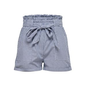 Only NOS Onlsmilla Belt DNM Shorts Noos, Multicolore (Medium Blue Denim Stripes: W/Stripes), 44 (Taille Fabricant: X-Large) Femme
