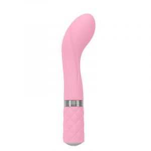 Pillow Talk Vibromasseur à Cristal Swarovski Sassy Rose