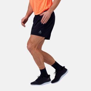 Image de Odlo " Zeroweight Short 5" Homme, noir S Collants & Shorts Running"