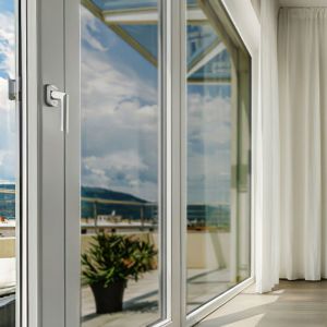 Film couleur gris clair transparent