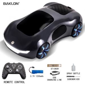 Voiture Télécommandée 1:16, 2.4G 4WD 25Km / H - Noir