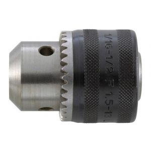 Forum Mandrin trois mors de perceuse à clé à emmanchement conique, Capacité de serrage : 1,0-10,0 mm, Emmanchement B16, Ø extérieur 42,4 mm