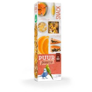 Image de Witte Molen Puur Bâtonnets Fruits Exotiques Et Uf (Perruches) 60 Gr