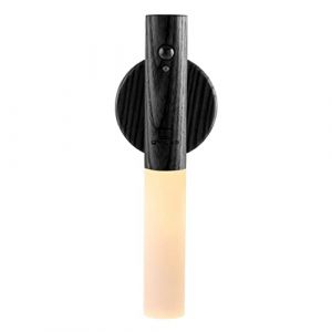Gingko Lampe bâton smart noire