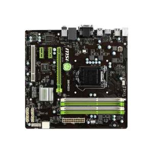 Image de MSI B85M ECO - Carte-mère micro ATX socket LGA1150