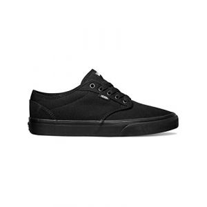 Vans M Atwood - Baskets Mode Homme - Noir (Canvas Black/Black) - 44.5 EU