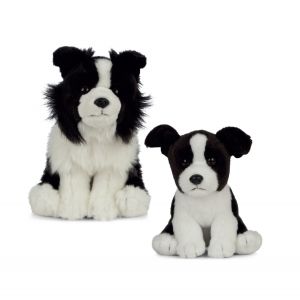Living Nature Set Border Collie Maman & Chiot