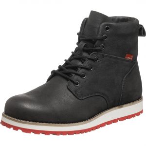 Levi's JAX LUX, Botte Tendance Homme, Regular Black, 44 EU