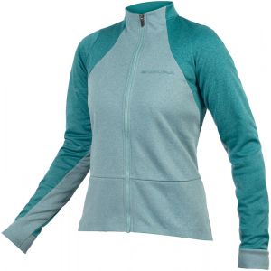 Endura GV500 LS Jersey Women, vert S Maillots route