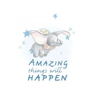 Komar Affiche DUMBO AMAZING l.40 x H.50 cm