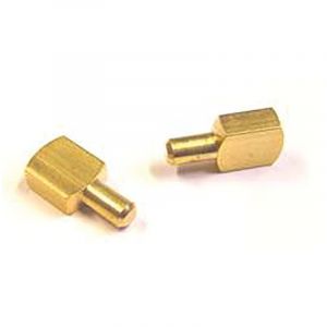 Hanger Douille pour taquet tige lisse 5 mm laiton poli - QDCR - 9013AS00