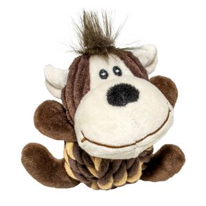 Jouet peluche pour chien éléphant balle Duvoplus Zoo Friends Elsa