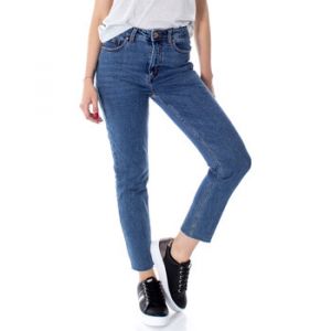 Only NOS Onlemily Hw St Raw JNS DB Mae 0005 Noos Jean Droit, Bleu Dark Blue Denim, W32/L32 (Taille Fabricant: 32) Femme