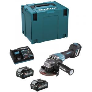 Image de Makita Meuleuse Ø 125 mm 40 V max Li-Ion XGT 4Ah - GA029GM201