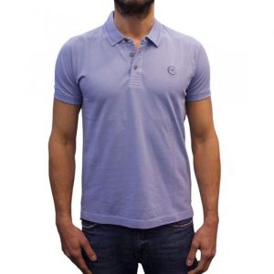 Cerruti Polo Regular Manches Courtes Tiber En Coton Homme