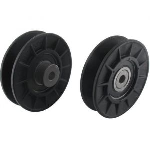 Image de Poulie adaptable JOHN DEERE pour machines LT133 LT150 LT155 LT160 LT170 LT180 LT190 STX38 STX46 SABRE riders s&eacute;rie GX