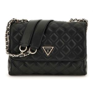 Guess Sac bandouli&egrave;re 2 comp femme Giully II