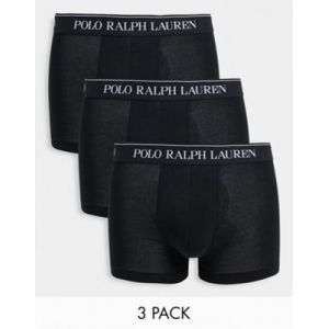 Image de Ralph Lauren Polo - Lot de 3 boxers - Noir