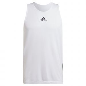 Adidas Débardeur de training AEROREADY HIIT Blanc, pointure XX-Large - Blanc - Taille XX-Large