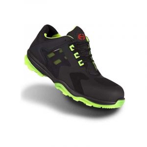 Heckel Baskets basses de sécurité RUN-R200 S1P - 6261004 - Noir / Vert clair - 40