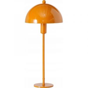 Boltze Lampe &agrave; poser Petunia orange - 18x18x41 cm