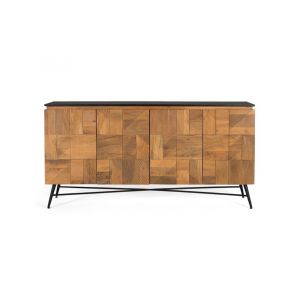 Buffet en bois de manguier finition naturelle 170 cm