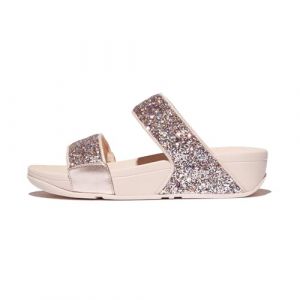 FitFlop Claquettes femme Lulu Multi-Tonal Glitter