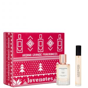 Ariana Grande Lovenotes Vanilla Suede Gift Set