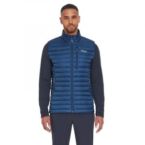 Rab Microlight Vest - Doudoune sans manches homme Tempest Blue XS