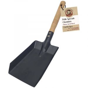 La menagere Pelle &agrave; Cendres Acier Noir