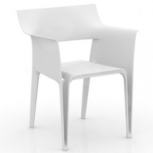 Image de Vondom Fauteuil Pedrera Blanc