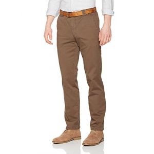 Meyer ROMA - Pantalon Chino - Homme - Marron (Stein 35) - Taille: 54