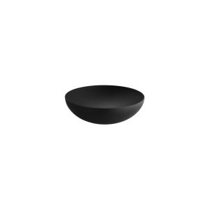 Image de Alessi Bol à double paroi décor en relief noir Ø25 cm Noir