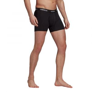 Adidas Boxers x2 linear brief gris noir s