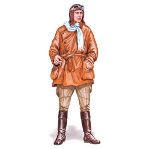 Plus Model Pilot Wwi.camel - 1:48e