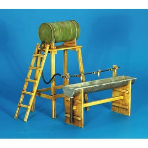 Plus Model Feld Waschstelle - 1:35e