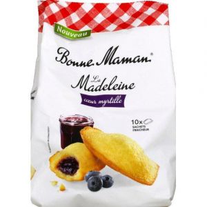 Bonne Maman Madeleines coeur myrtille